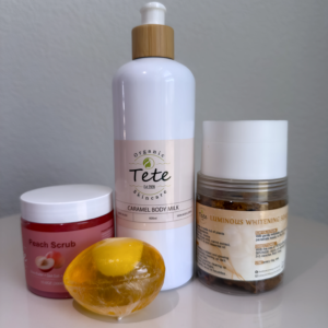 Caramel Glowing Set