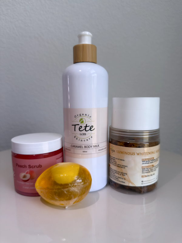 Caramel Glowing Set Caramel Glowing Set