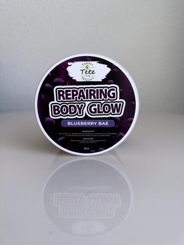 Blueberry Repairing Body Butter