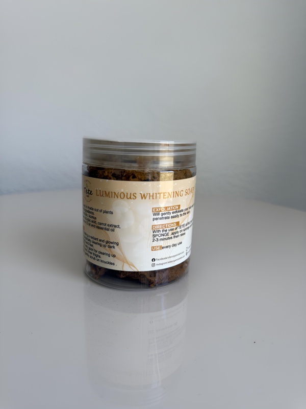 Whitening Body Soap 250ml 1